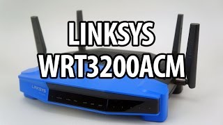 Linksys WRT3200ACM MUMIMO Wireless Router [upl. by Tisdale]