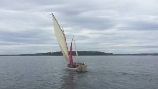 Mizzen Staysails perfect for Light Wind Sailing [upl. by O'Driscoll286]