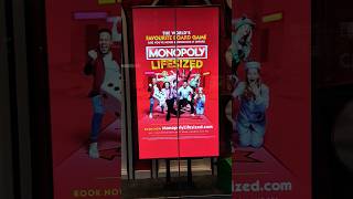 Lifesize Monopoly game London [upl. by Hamford]