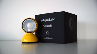 ECLISSE Yellow Limited Edition by Artemide exclusively for Archiproducts  100 pieces [upl. by Earle]