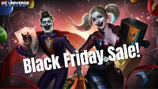 DCUO Black Friday Sale  Sludge Chroma Material [upl. by Navanod354]