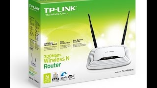 TPLink WR841N  WR841ND 300Mbps Wifi Router Overview Setup And Configuration [upl. by Ardnael889]