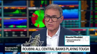 Nouriel Roubini on Economic Threats Dollar and Fed [upl. by Ardnaet]