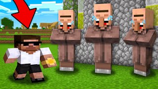 Best of Making Fun of Villagers in Minecraft [upl. by Dream]