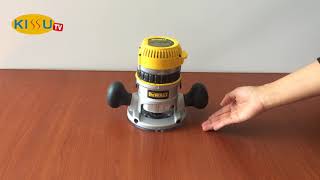 Rebajadora Dewalt DW616 [upl. by Mildrid]