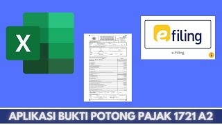 Cara Pengisian Aplikasi Potong Pajak 1721 A2 Cara Membuat Bukti Potong Pajak Untuk SPT Tahunan [upl. by Bogusz530]