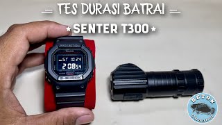 tes durasi batrai t300 mode medium [upl. by Anawot]