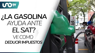 Deducir impuestos de gasolina ante el SAT requisitos para hacerlo [upl. by Lipcombe]