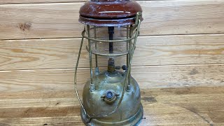 Tilley lamp Guardsmen X246 Restoration vintage history restoration howto lamp [upl. by Norven9]