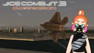 ACE COMBAT 3 First Playthrough With The English Patch Part 4 VTuber [upl. by Albrecht]