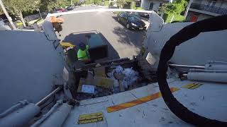 North Sydney Recycling  Hopper POV [upl. by Tyoh]