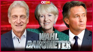 Das große oe24TVWahlbarometer [upl. by Annal]