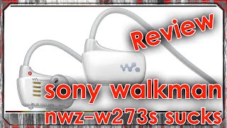 Sony Walkman nwzw273s  quick review [upl. by Elicul]