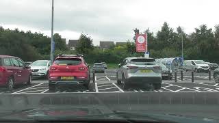 Rosyth and back via Tesco and Touch [upl. by Clift]