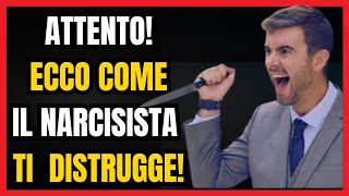 👿La Verità OCCULTA Come il Narcisista Pianifica la Tua DISTRUZIONE E Come FERMARLO 🛑narcisista [upl. by Resaec]