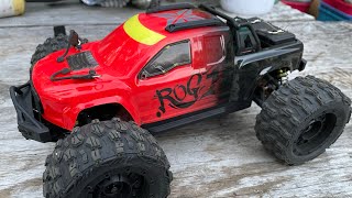 Rlaarlo ROG1 Gladiator 114 Scale 4X4 Truck 2s Lipo Crusing The Street 10232024 [upl. by Lilac]