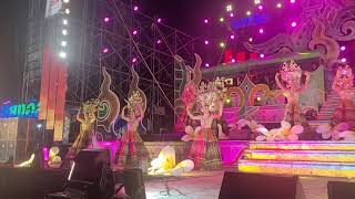 The Fantastic Esan Isaan Thai Music Concert in Si Racha 2022 Festival Episode 1 [upl. by Olly703]