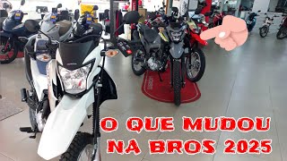 NOVA BROS 160 2025 COMPARAÇÃO COM MODELO ANTERIOR [upl. by Deming141]