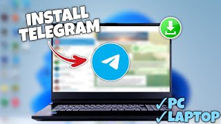 How to Install Telegram on Your PC or Laptop  Full Tutorial [upl. by Ducan]