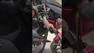 Yamaha szr engine full engine repair [upl. by Braca]