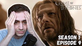 quotBaelorquot  Game of Thrones S1 Ep 9 REACTION and REVIEW  FIRST TIME WATCHING [upl. by Ynaitirb]