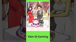 Xàm dị gaming  nhan sắc thật sự của cô dâu gamevui gameshort [upl. by Nachison]