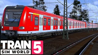 TSW 5  BR 423  IGBT Sounds amp Enhancement Pack  SBahn RheinMain [upl. by Hunger]