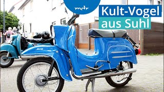 Großes Jubiläum Die Schwalbe von Simson wird 60  MDR THÜRINGEN JOURNAL  MDR [upl. by Iphlgenia]