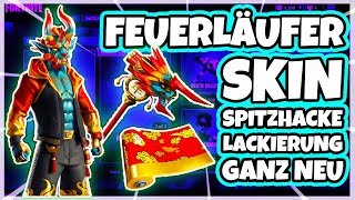 Neuer Skin FEUERLÄUFER und Lackierung GOLDENE WOLKEN im Shop  Neuer Shop Heute 0502  NULLPROBLAMA [upl. by Delores242]