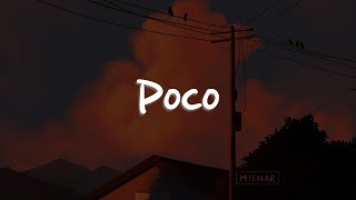 Reik Christian Nodal  Poco Versión Pop Letra [upl. by Aivun]