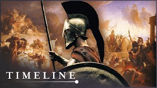 The Collapse Of The Spartan Empire  The Spartans Part 33  Timeline [upl. by Dela875]