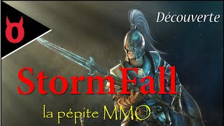 Stormfall  la pépite des MMO sur Android et iOS [upl. by Aicirtak]