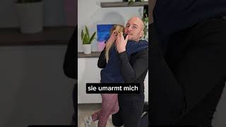 umarmen Imperativ untrennbare Verben 🇩🇪 deutschlehrer learngerman Немецкий aleman almanca tysk [upl. by Hteb726]