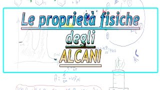 Le proprietà fisiche degli alcani e le forze intermolecolari deboli [upl. by Alves878]