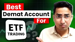 Best Demat Account For ETF Trading  Best App for ETF Investing  Demat Dive [upl. by Ahtnicaj]