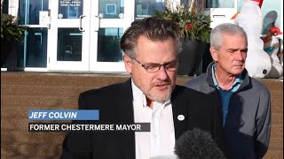 Former Chestermere Mayor Speaks Out After Being Fired By Province [upl. by Uella415]