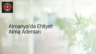 Almanyada Sıfırdan Ehliyet almak [upl. by Petuu]