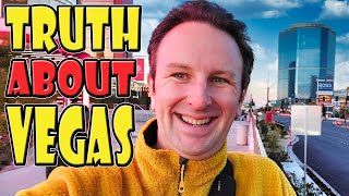 21 MYTHS and Misconceptions About LAS VEGAS [upl. by Deny]