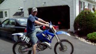 SOLD2002 yz 125 for saleSOLD [upl. by Mroz]