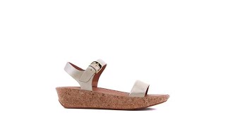 FitFlop Bon II Leather Platform Sandal [upl. by Deeyn235]