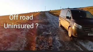 No insurance when off road be careful [upl. by Golding464]