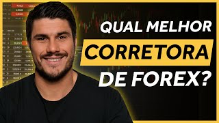 QUAIS AS MELHORES CORRETORAS DE FOREX EM 2022 [upl. by Clausen]