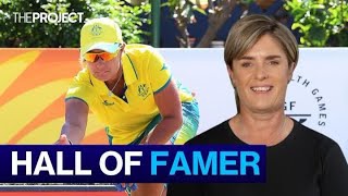 Aussie Sporting Legends Inducted To Sports Hall Of Fame [upl. by Padgett]