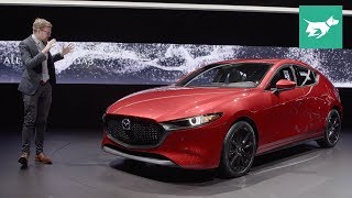 Mazda 3 2019 review walkaround – hatch and sedan [upl. by Annoit]