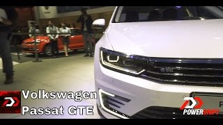 Volkswagen Passat GTE  First Look  PowerDrift [upl. by Epoh]