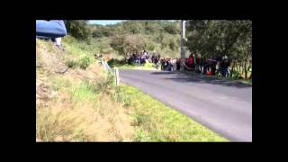 rallye du vallespir  2013  col de llauro [upl. by Leviram149]