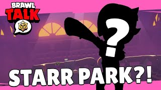 Brawl Stars Brawl Talk Welcome to Starr Park Gift Shop Colette amp More [upl. by Clim]