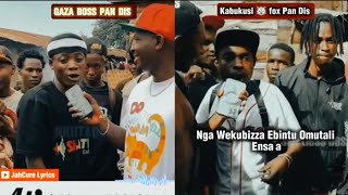 Gaza Boss and Kabukusi fox freestyling life situation with Shatta Empire and shirtless 🔥 🔥 viral [upl. by Wadlinger]