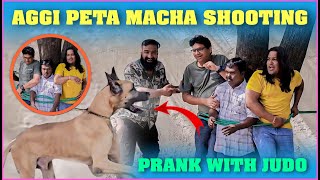 Aggipetti Macha Vs Judo Shooting Prank  Pareshan Boys1 [upl. by Gefen458]