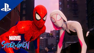 Marvels SpiderGwen  Gwen Stacy and Peter Parker take on Venom [upl. by Abisia]